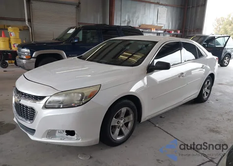 2015 Chevrolet Malibu Ls из США, поврежденный, VIN 1G11B5SL4FF192332